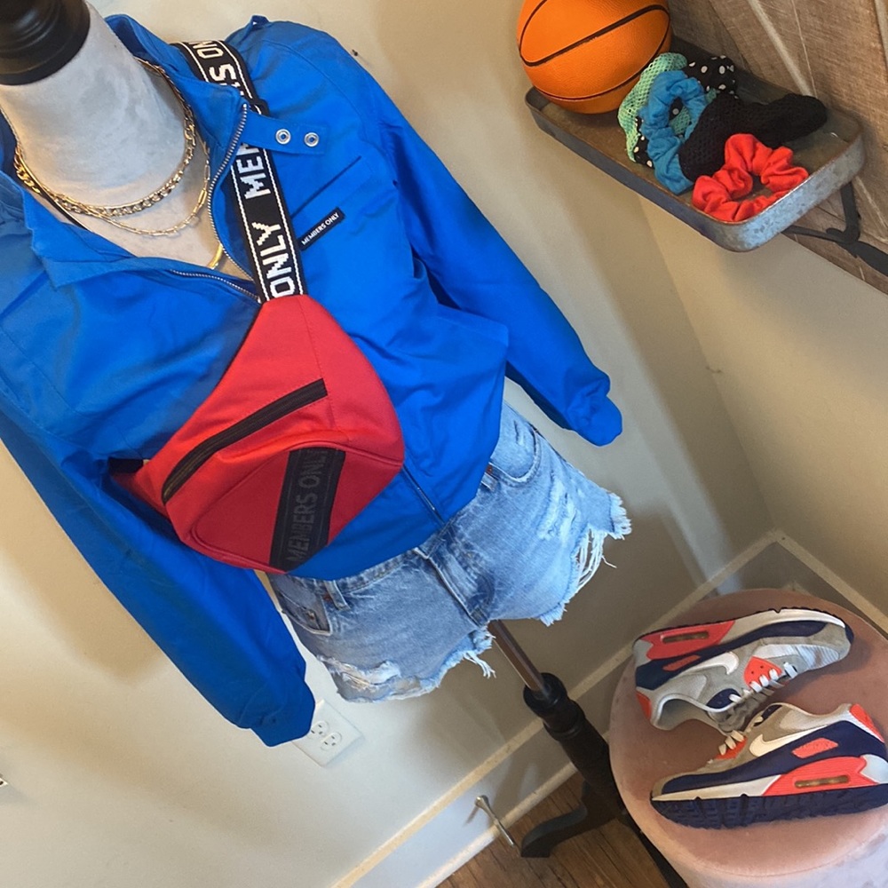 3/$50 ❗️ Members Only | Big Iconic Racer Jacket - Picture 5 of 14